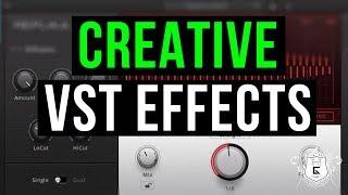 Creative Ways for using VST FX Plugins!