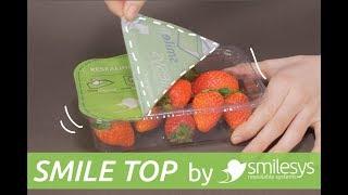 Smile Top - first resealable top film