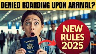 7 Confirmed Travel Rules for 2025 That Will Affect Every Passenger