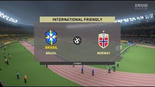 FIFA U-20 Women's World Cup Brazil Vs Norway Fifa 22 Simulation