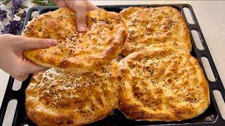 How to make Turkish bread! You will no longer buy bread!