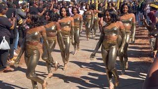 Alabama State University Marching Band 2024 Marching Into Stadium Magic City Classic