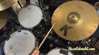 Zildjian K Custom STEVE GADD SESSION 18” Ride 2042 g