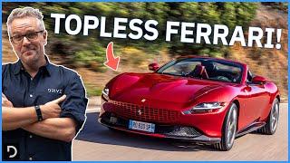 Ferrari Roma Spider 2024: The New High-performance Convertible