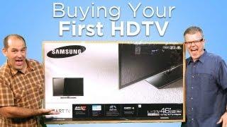 How to Buy Your 1st HDTV