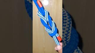 The King Of Knot's / Fraction knot tutorial #knot #shorts