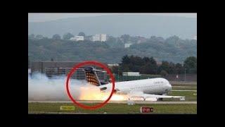 A Boeing 747-8 Cargo Plane Has Made a Dramatic Emergency Landing at Chancun International Airport 4K