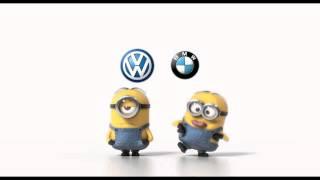 Minions fart Vw vs Mercedes vs BMW