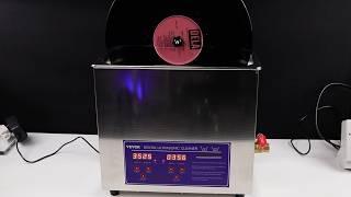 ⭐️ VEVOR 6L Ultrasonic Vinyl Record Cleaner For Under $200! ⭐️ | Honest Review & Tutorial #vevor