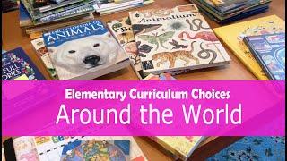 Homeschool Elementary - Part 2 Around the world geography study