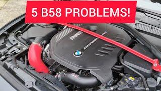 5 B58 Problems To Look Out For