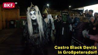 24. 11. 2024 - Perchtenlauf der Castro Olber Devils in Großpetersdorf - BKF TV