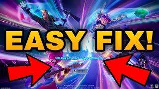 Why Is Fortnite Servers Down? (How To Fix Fortnite Update Servers Down Not Responding FIX)