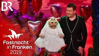 Sebastian Reich und Amanda | Fastnacht in Franken 2019 | Veitshöchheim