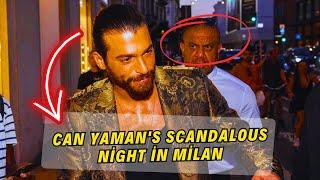 Love, Scandal, and Glamour: What Really Happened During Can Yaman’s Night Out