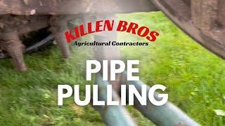 Killen Bros | Pipe Pulling