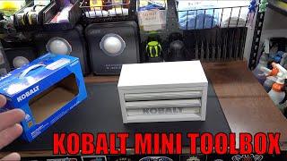 Kobalt MINI Tool Box .. Cool or Pointless?