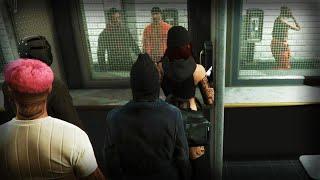 Tuggz Talks To CG in Visitation After Getting CAUGHT! | NoPixel RP | GTA | CG