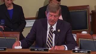 Rep. Scott Tipton Testimony 9.6.2018 FL 10:00 AM