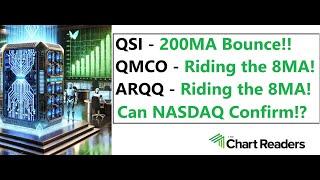 #QSI #QMCO #ARQQ - RECENT RUNNER Technical Analysis