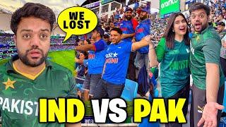 India VS Pakistan LIVE in Stadium  | Dil Toot Gaya  | Champions Trophy 2025 ️