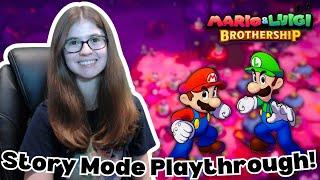 LIVEBeating the Final Boss! |Mario & Luigi: Brothership|