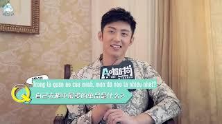 [VIETSUB] 190110 Hoàng Cảnh Du trả lời phỏng vấn Aka Đằng Tấn [Huang Jingyu]