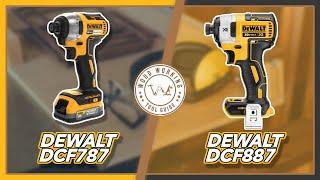 DeWalt DCF787 vs. DCF887: Which Impact Driver Reigns Supreme? | Woodworking Tool Guide