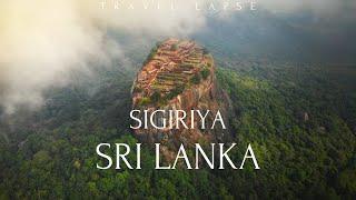 The Ancient Rock Fortress Sigiriya  Sri Lanka | The Eighth Wonder Of The World | by drone |