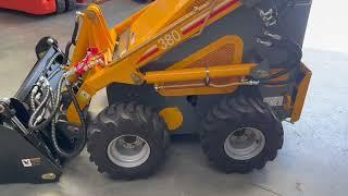 Hysoon HY380 Skid Steer Loader