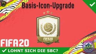 BASE ICON SBC!  BASIS-ICON-UPGRADE SBC! [LOHNT SICH DIE SBC?] | DEUTSCH | FIFA 20 ULTIMATE TEAM