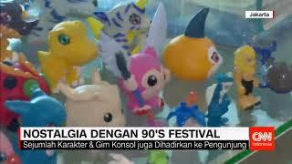 Nostalgia dengan 90's Festival (Komunitas Digivice Indonesia)