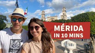 Two days in Mérida. Feel the vibe of the capital of Yucatàn (Mexico)!