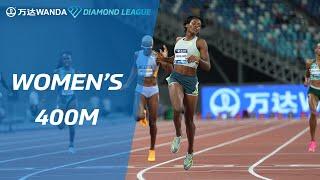 Marileidy Paulino reaches final with emphatic victory in Xiamen 400m - Wanda Diamond League 2023