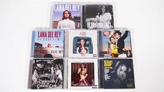 Lana Del Rey Studio Albums Unboxing