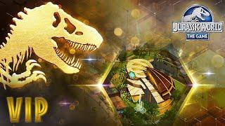 Jurassic World™: The Game | VIP Changes