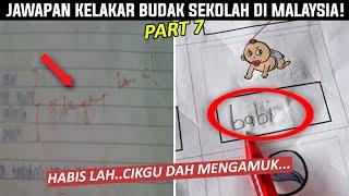 HaHa! 40 Jawapan Budak Sekolah Yang Lawak Dan Kelakar Di Malaysia [Part 7]
