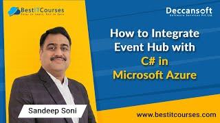 How to Integrate Event Hub with C# in Microsoft Azure