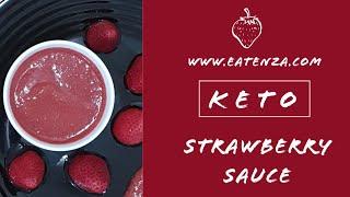 Keto | Strawberry Sauce | Keto Side