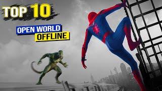 Top 10 Crazy Spider Man Games for Android 2022 | High Graphics