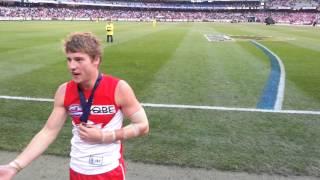 AFL Sydney Swans Premiership Lap of Honour.