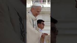 Pope Leo receives papal Fisherman's Ring
