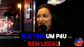 DANI DANIELS CONTA COMO ESCOLHE OS CARAS | PODCAST LEGENDADO | CORTES DA GRINGA