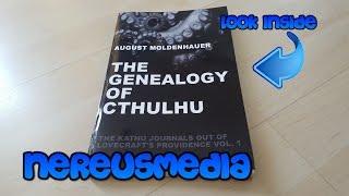 The Genealogy of Cthulhu by August Moldenhauer from nereusmedia