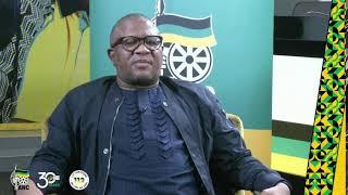 [WATCH] ANC SG Fikile Mbalula's interview with In Gesprek’s Lourensa Eckard