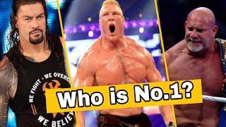 Top 10 Most Powerful WWE Wrestler 2021| No.1 WWE Wrestler | Top10 countdown