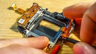 Camera shutter - how does it work and electrical test