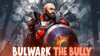 Bulwark Casually Doing His Work!  shadow fight 4 arena