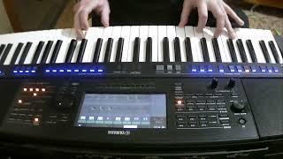 Угадайте песню,и угадайте почему я ее выложил ? Yamaha psr sx 700 (old demo)