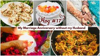 How I celebrate My Marriage Anniversary With Out My Husband | Quick Bread Pizza Recipe